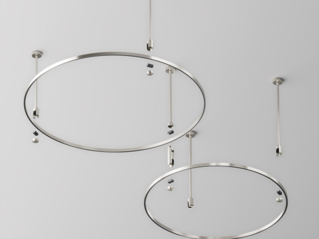 Шинопровод накладной/подвесной Technical TRX154-R-D800-PT фото:5