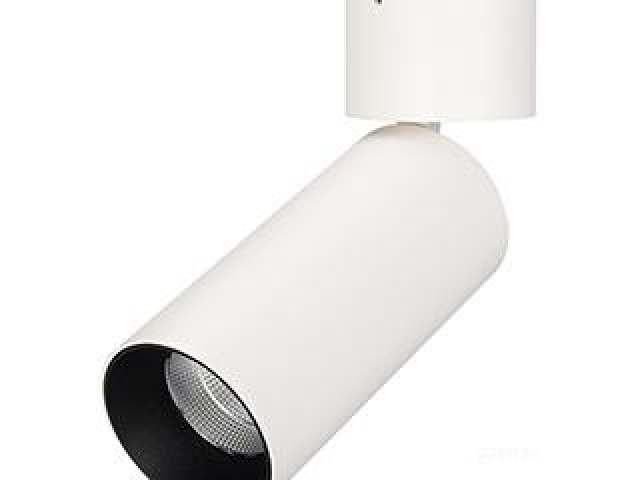 Светильник SP-POLO-SURFACE-FLAP-R65-8W Day4000 (WH-BK, 40 deg) (Arlight, IP20 Металл, 3 года) фото:17