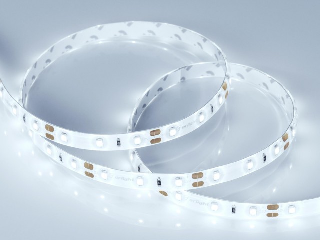 Лента RTW 2-5000SE 12V Cool (2835, 300 LED, PRO) (Arlight, 7.2 Вт/м, IP65) фото:9