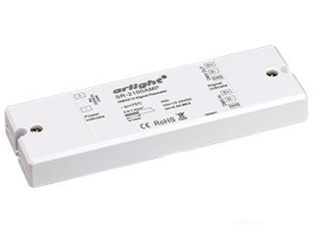 Усилитель DMX-сигнала SR-2100AMP (12-24V, 1CH) (Arlight, IP20 Пластик, 3 года) фото:3