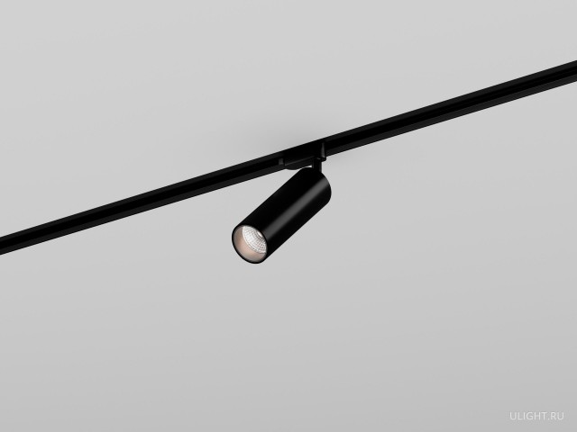 Трековый светильник HOKASU Tube TR2 (85-130/ral9003 – 30w/5090/38deg) фото:11