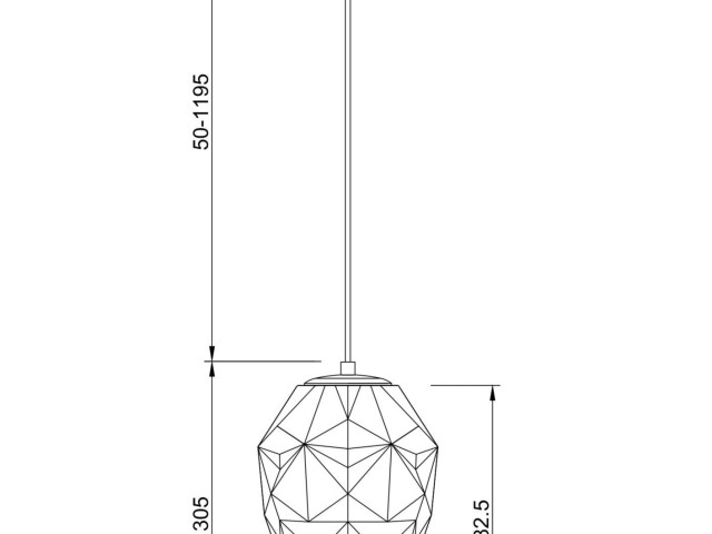 Подвесной светильник Maytoni P052PL-01GR фото:2
