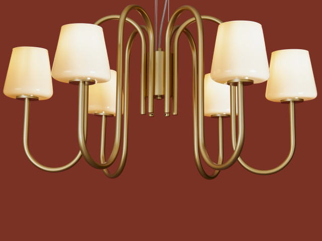 Подвесной светильник Freya FR2039PL-06G фото:19