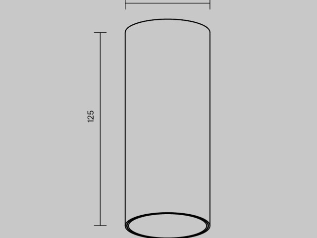 Потолочный светильник Technical C056CL-L12B4K-W-B фото:24