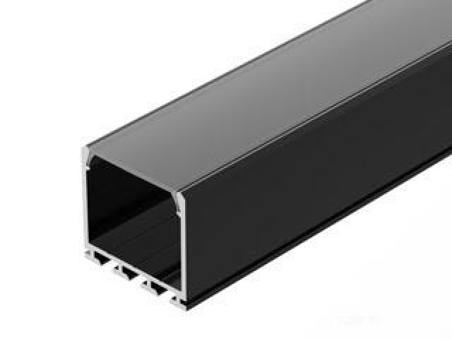 Профиль PLS-LOCK-H25-3000 ANOD Black (Arlight, Алюминий) фото:4