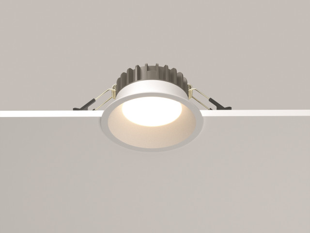 Встраиваемый светильник Technical DL055-8W3-4-6K-W фото:10