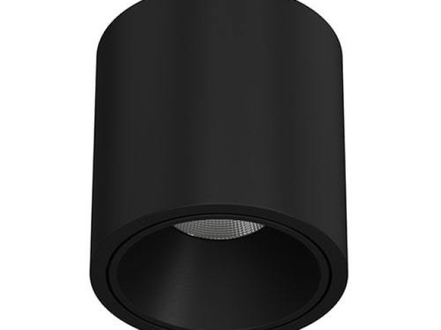 Накладной светодиодный светильник  RINBOK Black фото:1