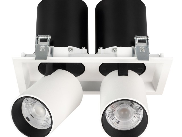 Светильник LTD-PULL-S110x210-2x10W Day4000 (WH, 24 deg, 230V) (Arlight, IP20 Металл, 5 лет) фото:10