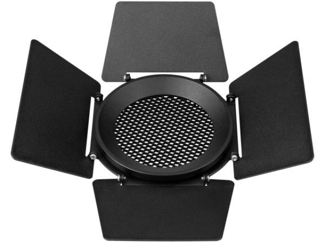 Бленда с сетчатым фильтром и посадочным кольцом LGD-NIKA-BDH-R100 (BK) (Arlight, Металл) фото:5