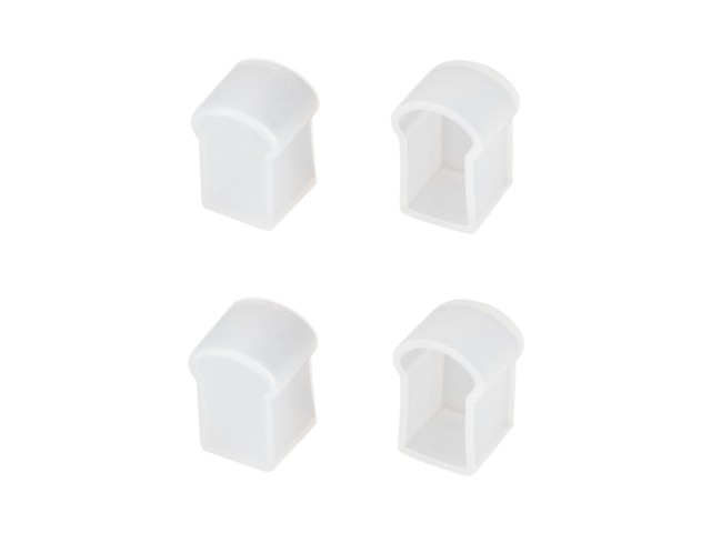 Заглушка WPH-FLEX-0817-SIDE WHITE глухая (Arlight, Силикон) фото:2