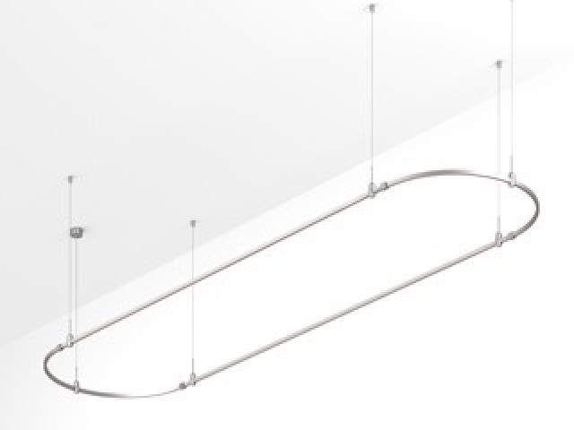 Основание ART-APRIORI-OVAL-HANG-4000x1000 (TN) (Arlight, IP20 Металл, 3 года) фото:2