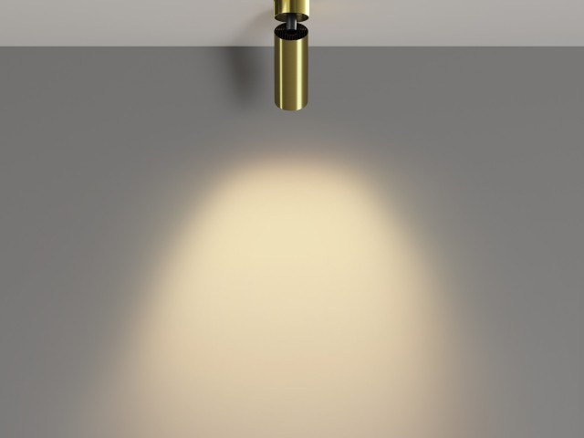 Потолочный светильник Technical C055CL-L12W2.7K-W-BS фото:258