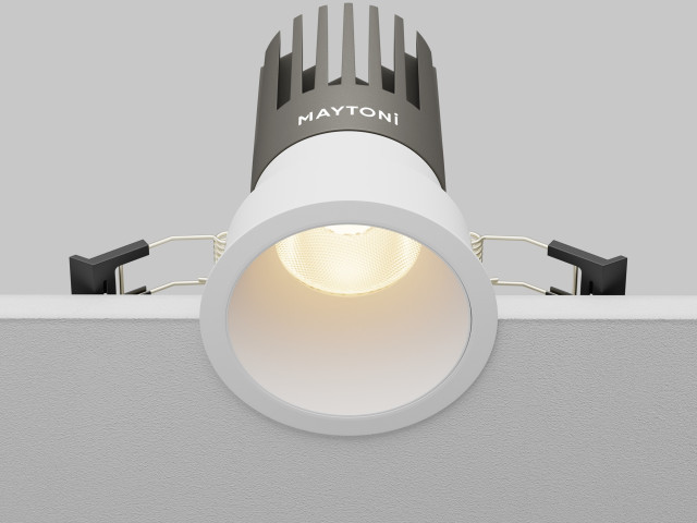 Встраиваемый светильник Technical DL118-15W-3K-W фото:13