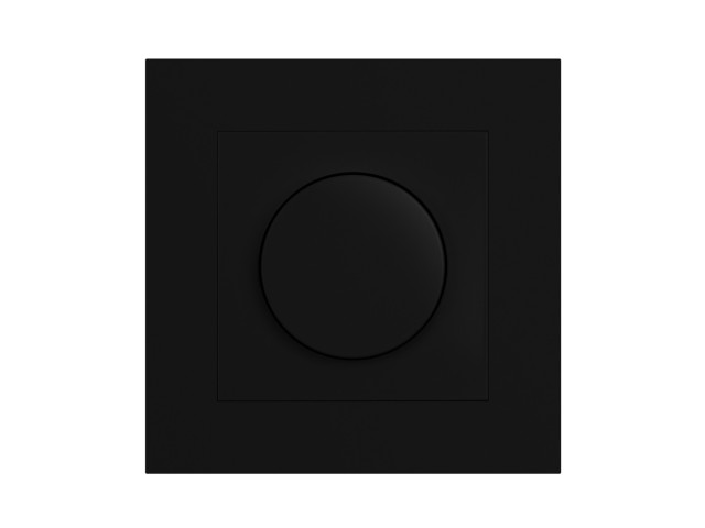 INTELLIGENT ARLIGHT Накладка декоративная для панели TRIAC-601-33-DIM-PD-IN Black Matte (IARL, IP20 Пластик, 3 года) фото:2
