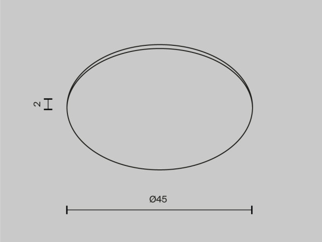 Аксессуар Technical Glass001-D45 фото:1