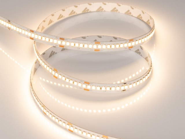 Лента RT-A240-10mm 24V Warm3000 (22 W/m, IP20, 2835, 5m) (Arlight, высок.эфф.150 лм/Вт) фото:13