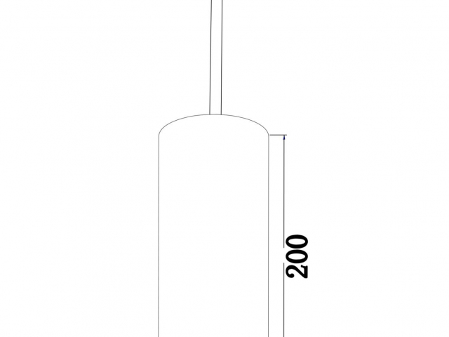 Подвесной светильник Technical P071PL-L12W4K фото:9