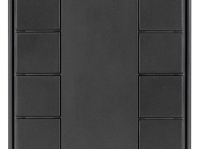 INTELLIGENT ARLIGHT Панель KNX-223-8-BLACK (BUS) (IARL, IP20 Пластик, 3 года) фото:1