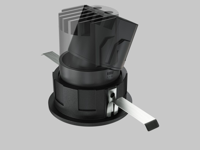Встраиваемый светильник Technical DL057-10W3K-B фото:25