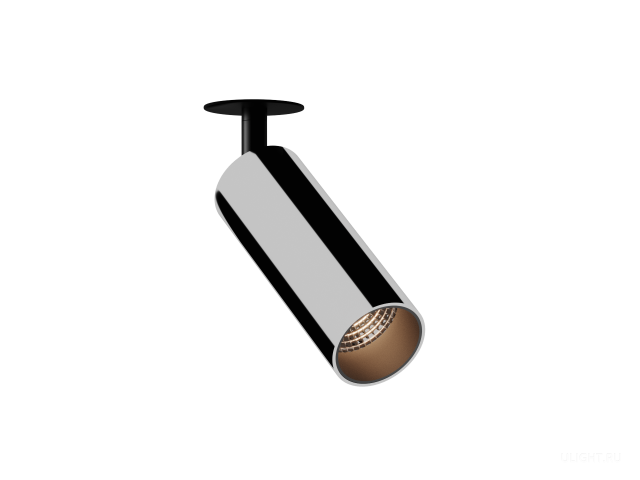 Встраиваемый светильник HOKASU Tube IN (55-120/silver – 10w/4090/38deg) фото:1