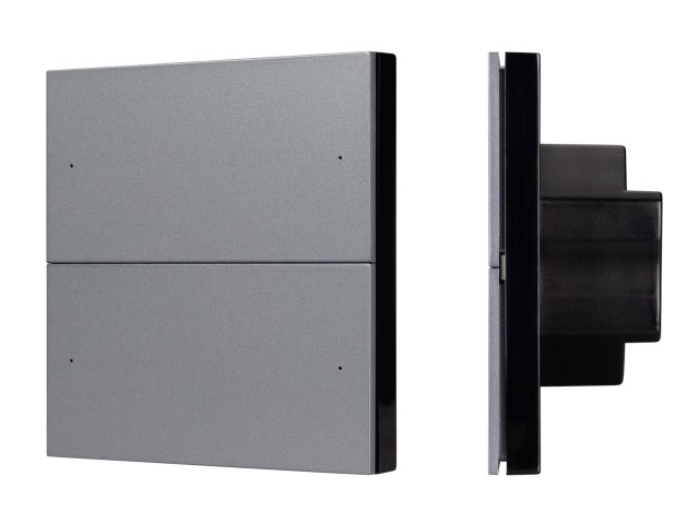 INTELLIGENT ARLIGHT Кнопочная панель SMART-DMX512-801-22-4G-4SC-DIM-IN Grey (230V, 2.4G) (IARL, IP20 Пластик, 5 лет) фото:5