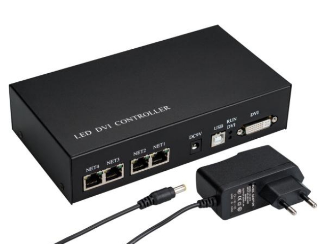 Контроллер HX-803TV (400000pix, 9V, DVI/HDMI) (Arlight, IP20 Металл, 1 год) фото:2