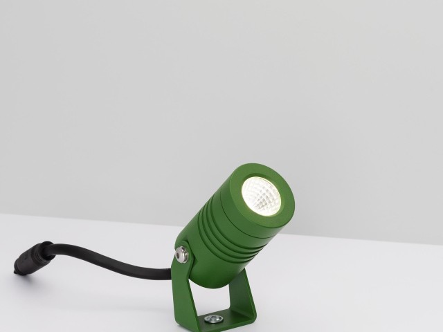 Светильник ALT-RAY-R42-5W Warm3000 (RAL 6010, 25 deg, 230V) (Arlight, IP67 Металл, 3 года) фото:9