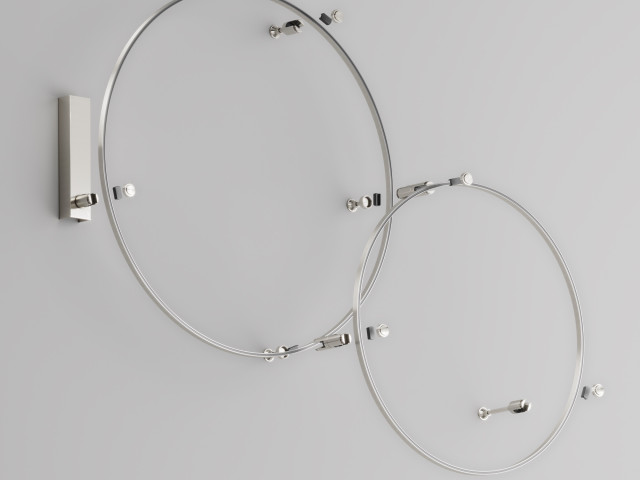 Шинопровод накладной/подвесной Technical TRX154-R-D650-PT фото:5