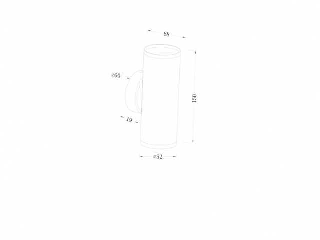 Настенный светильник (бра) Technical C068WL-02W фото:14
