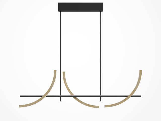 Подвесной светильник Maytoni MOD428PL-L20BK фото:13