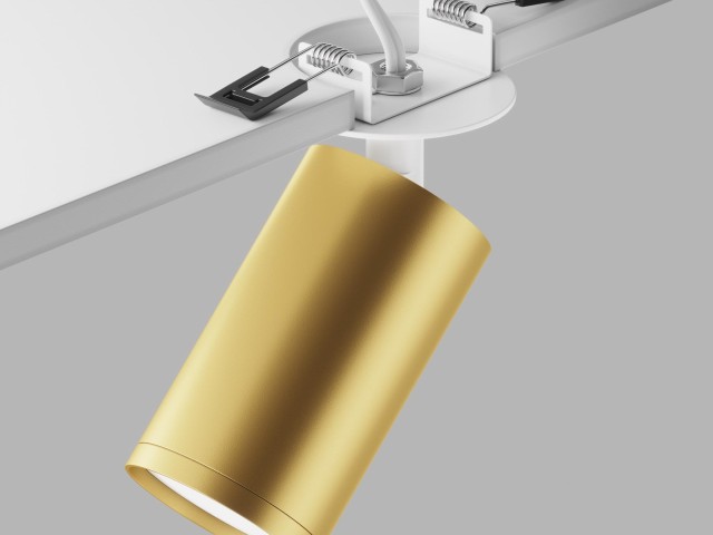 Встраиваемый светильник Technical C049CL-U-1WMG фото:3