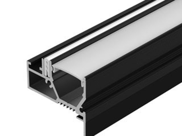 Профиль STRETCH-20-WALL-D-SIDE-2000 BLACK (Arlight, Алюминий) фото:5
