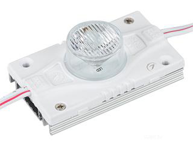 Модуль герметичный ARL-ORION-S30-12V White 15x55 deg (3535, 1 LED) (Arlight, Закрытый) фото:1