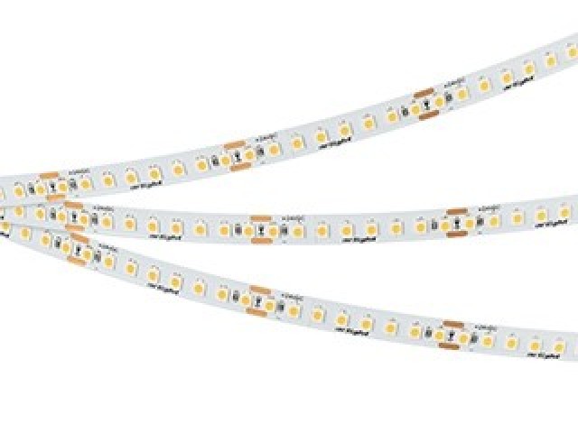 Лента UL-A176-8mm 24V Warm3500 (15 W/m, IP20, 5m) (Arlight, 7 лет) фото:5