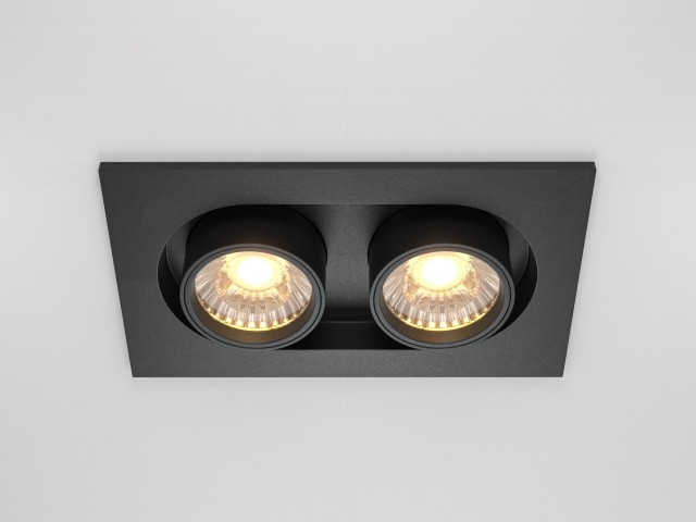Встраиваемый светильник Technical DL045-02-10W3K-B фото:5