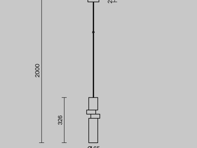 Подвесной светильник Maytoni MOD303PL-01CFL3 фото:21