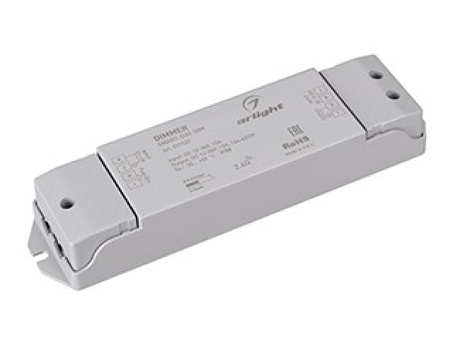 Диммер SMART-D32-DIM (12-36V, 12A, 0/1-10V) (Arlight, IP20 Пластик, 5 лет) фото:9