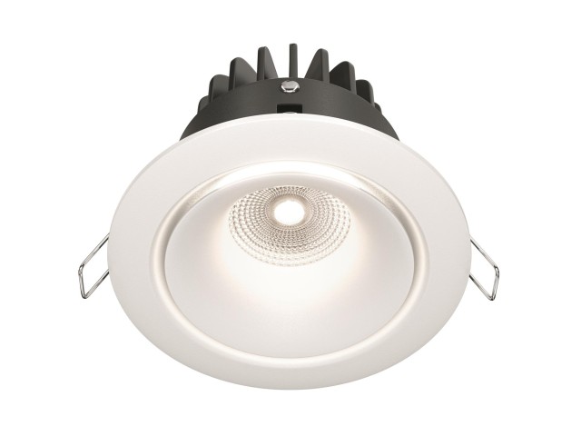 Встраиваемый светильник Technical DL031-L12W4K-W фото:5