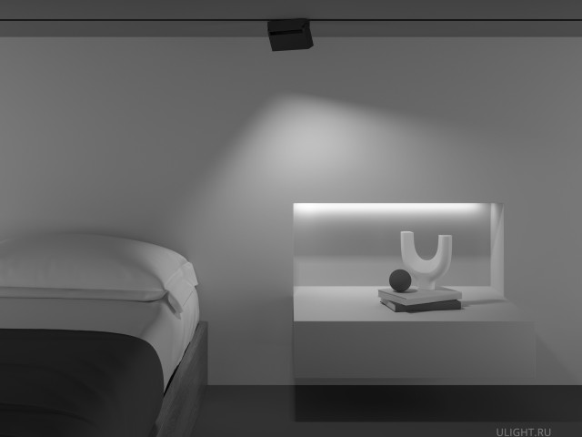 Трековый светильник Technical TR077-2-10W4K-B фото:12