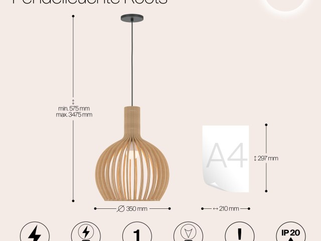 Подвесной светильник Maytoni MOD194PL-01W фото:12