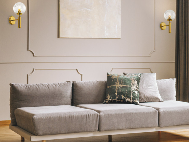 Настенный светильник (бра) Freya FR5122WL-01BS фото:1