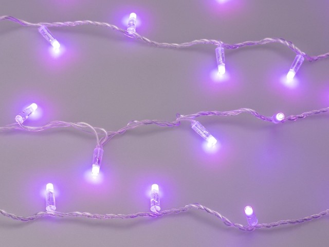 Светодиодная гирлянда ARD-STRING-CLASSIC-10000-CLEAR-100LED-SYNC RGB (230V, 6.5W) (Ardecoled, IP65) фото:7