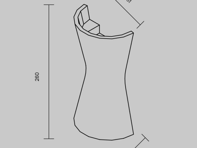 Настенный светильник (бра) Technical C123WL-GU10-02-W фото:1