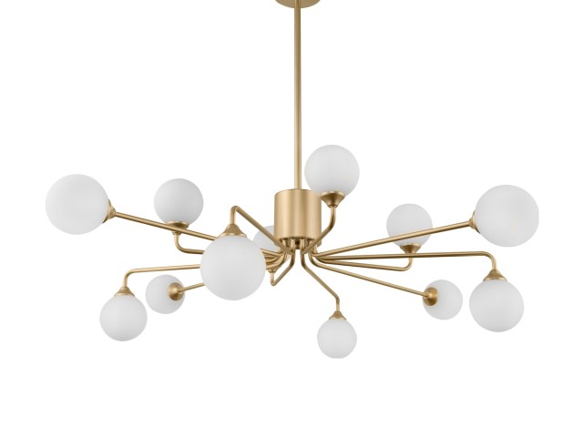 Люстра Freya FR5120PL-12G фото:1