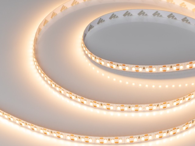 Лента FC-A160-8mm 24V Warm2700-CX1 (14 W/m, IP20, 5m) (Arlight, резка 1 светодиод) фото:2