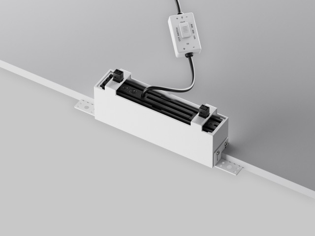 Встраиваемый светильник Technical DL065-12W3-6K-TRS-W фото:3