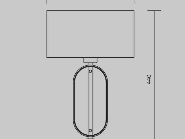 Настольный светильник Maytoni MOD099TL-01G фото:1