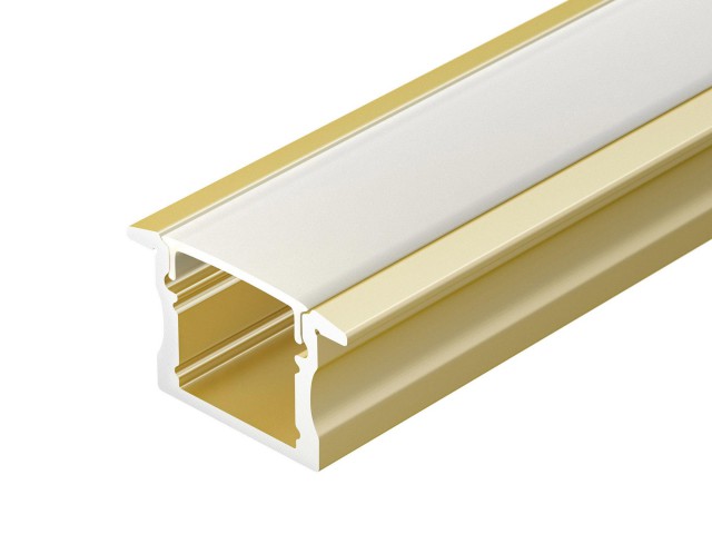 Профиль ARH-LINE-2315-F-2000 ANOD GOLD (Arlight, Алюминий) фото:4