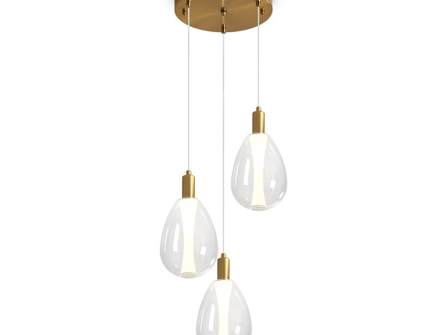 Подвесной светильник Freya FR5501PL-03BZ фото:6