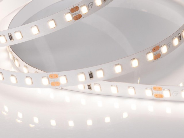 Лента RT 2-5000 24V Day4000 2x (2835, 600 LED, PRO) (Arlight, 14.4 Вт/м, IP20) фото:11